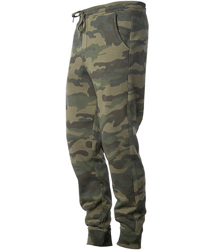 Men's Midweight Fleece Pant | Forest Camouflage