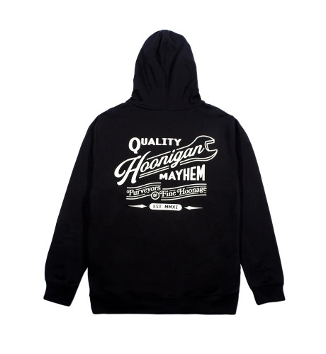 HOONIGAN | Backdate P/O Hoodie | Black