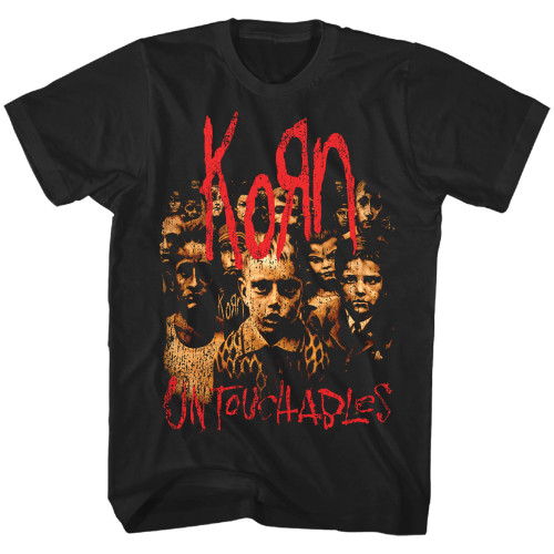 KORN | Untouchables S/S Tee | Black
