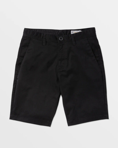 VOLCOM | Frckn Modern Stretch Short | Black