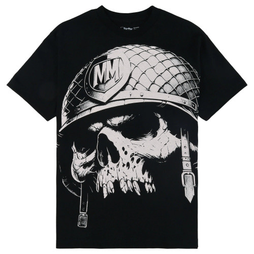 METAL MULISHA | War Zone S/S Tee | Black METAL MULISHA | War Zone S/S Tee | Black