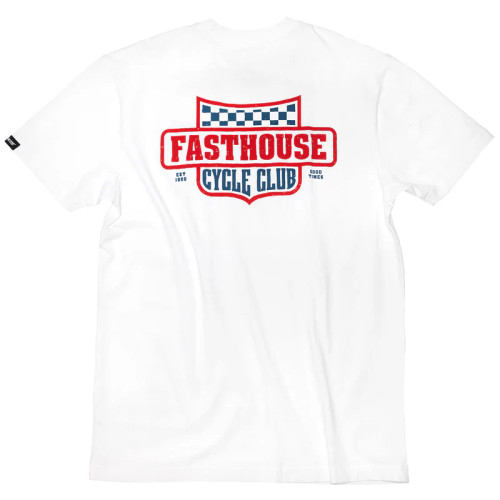 Fasthouse | Krest S/S Tee | White