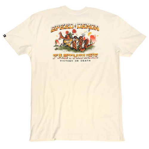 Fasthouse | Treader S/S Tee | Sandstone