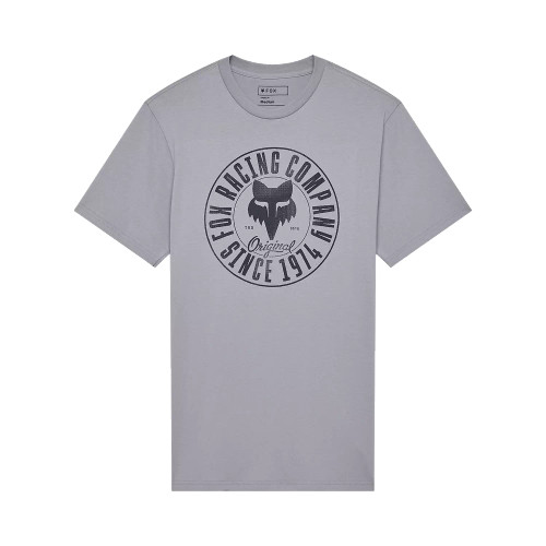 FOX | Emblem Premium Tee | Steel Grey