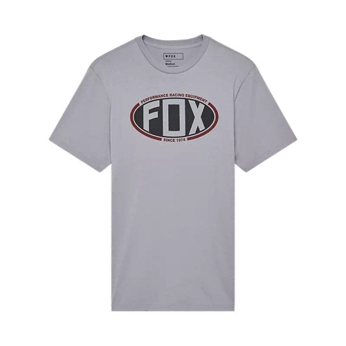 FOX | Performance Premium Tee | Steel Grey
