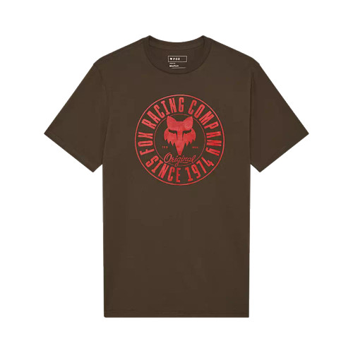 FOX | Emblem Premium Tee | Military