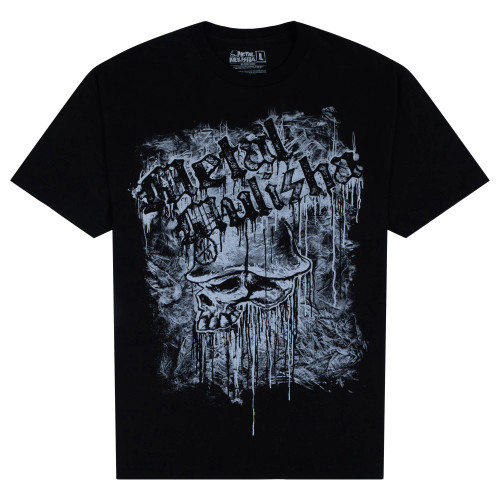 METAL MULISHA | Dripskull S/S Tee | Black METAL MULISHA | Dripskull S/S Tee | Black