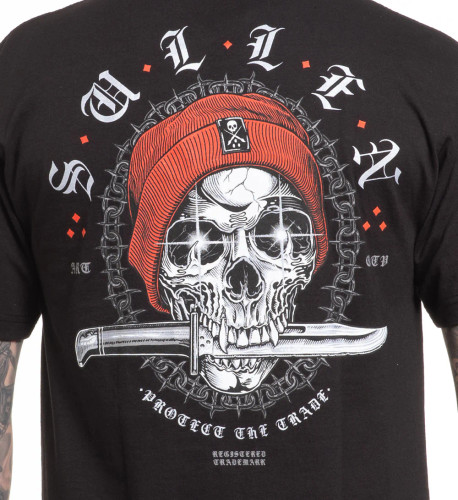 SULLEN | Heist S/S Standard Tee | Black