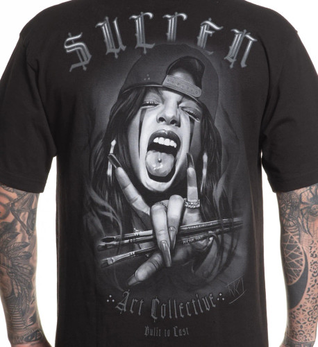 SULLEN | Rock Out S/S Standard Tee | Black