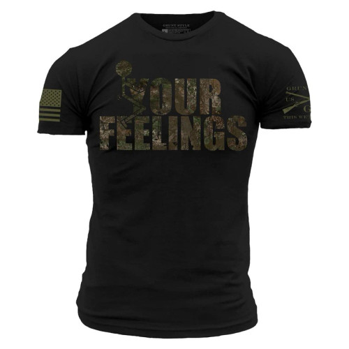 GRUNT STYLE | F*ck Your Feelings S/S Tee | Realtree