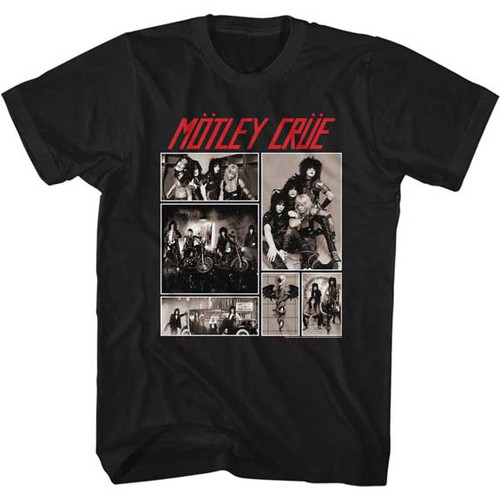 Motley Crue: Motley Pics S/S Tee