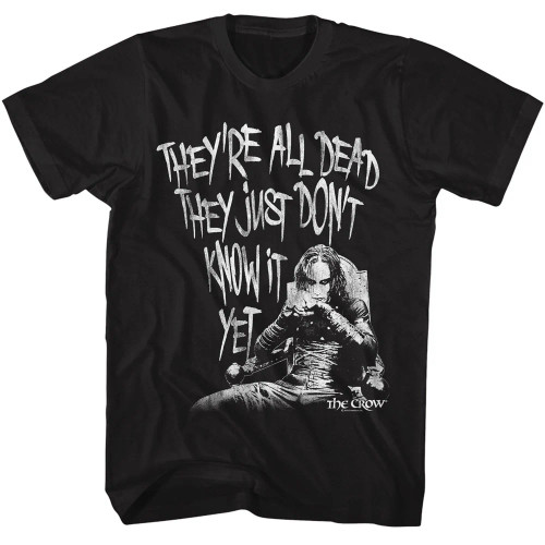 THE CROW | All Dead S/S Tee | Black