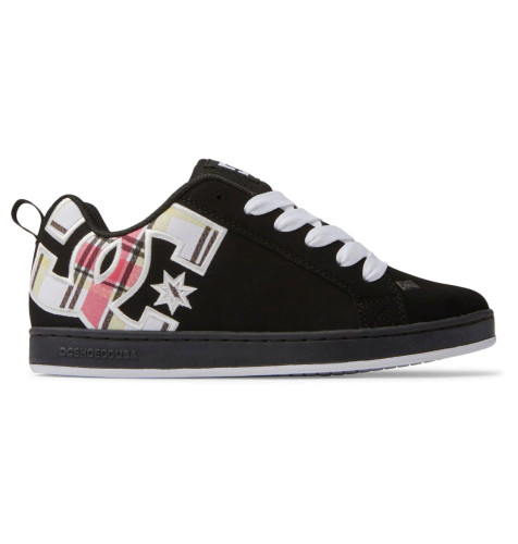 DC SHOES | Women's Court Graffik | Grunge Plaid