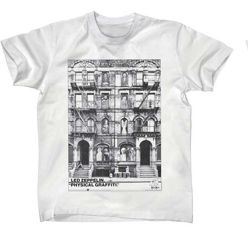 LED ZEPPELIN | Physical Graffiti S/S Tee | White