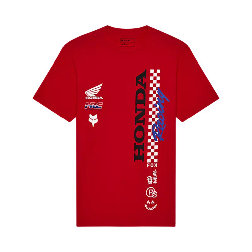FOX | Honda S/S Tee | Red