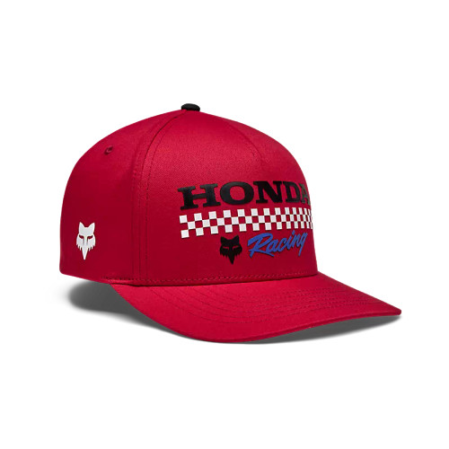 FOX | Honda Flexfit Hat | Red