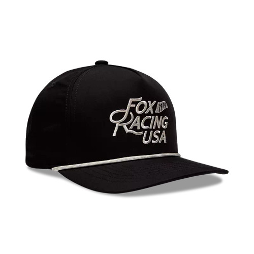 FOX | Flag Rope Hat | Black