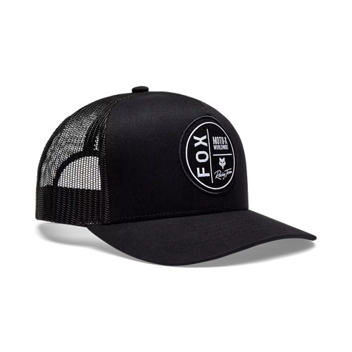 FOX | Worldwide Trucker Hat | Black