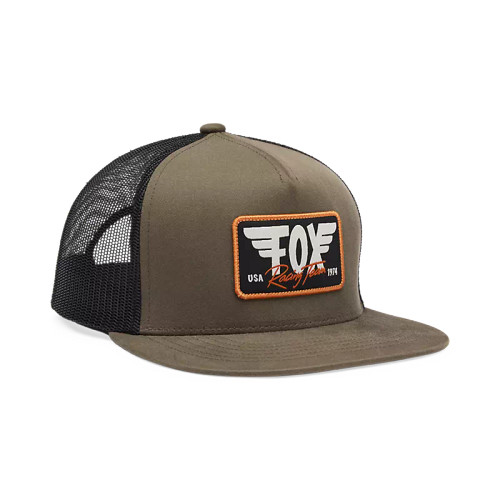 FOX | Winged Trucker Hat | Military Green