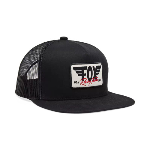 FOX | Winged Trucker Hat | Black