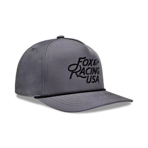 FOX | Flag Rope Hat | Steel Gray