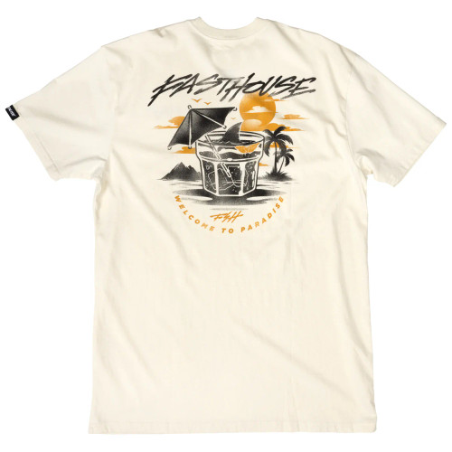 Fasthouse | Hideout S/S Tee | Natural