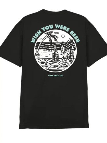 Last Call Co | Wish S/S Tee | Black