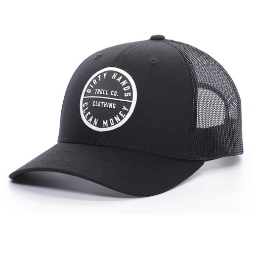 Troll Co 360 DHCM Curved Snapback Hat