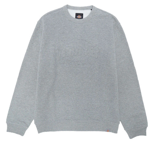 DICKIES X THRASHER | Gym Sweatshirt | Grey