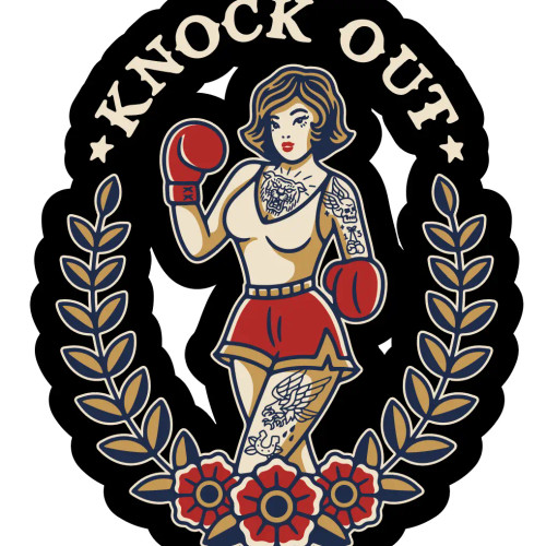 Last Call Co | Knock Out Sticker