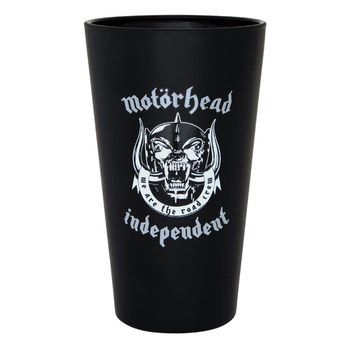 Independent X Motorhead | Warpig Pint Glass