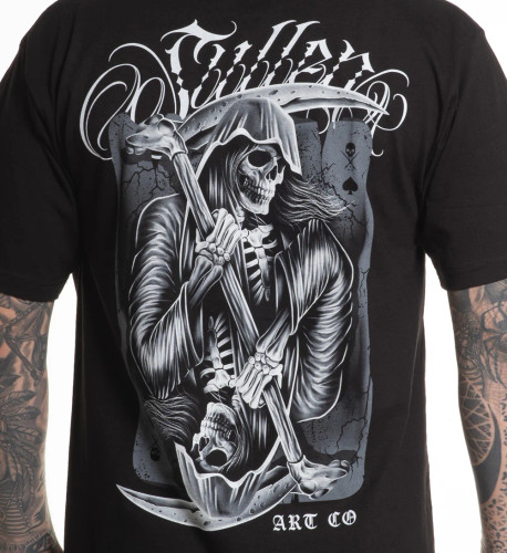 SULLEN | Death Card Standard S/S Tee | Black