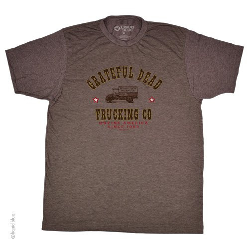 GRATEFUL DEAD | Truckin S/S Tee | Brown