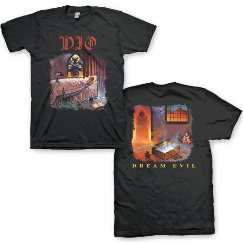 Dio I Dream Evil S/S Tee | Black