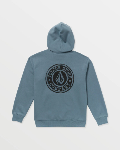 VOLCOM | Volstoned P/O Hoodie | Slate Blue