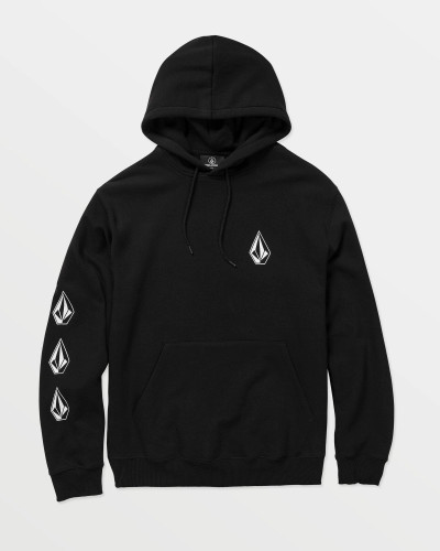 VOLCOM | Iconic Stone P/O Hoodie | Black