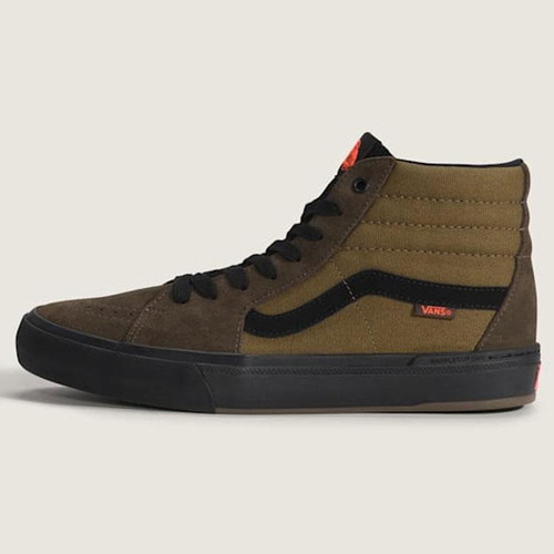 VANS | BMX Sk8-Hi Shoe | Coal Brown