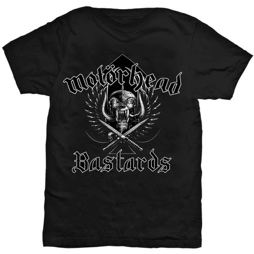 MOTORHEAD | Bastards S/S Tee | Black