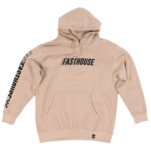FASTHOUSE | Racer Heavyweight Pullover Hoodie | Natural
