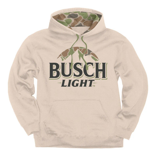 BUSCH | Logo P/O Hoodie | Camo/Ivory