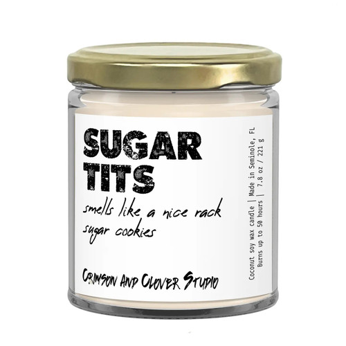 Sugar Tits Candle