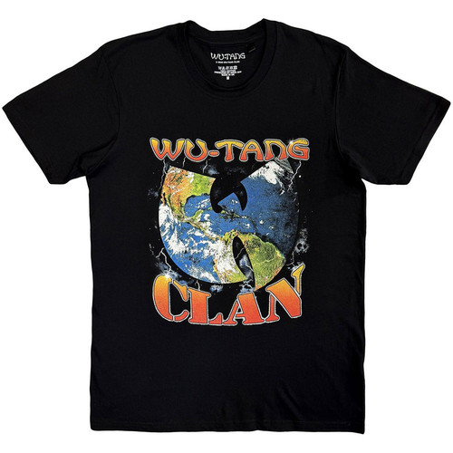 WU-TANG CLAN | World S/S Tee | Black