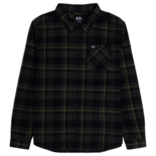 METAL MULISHA | Outlaw Flannel | MILITARY GREEN