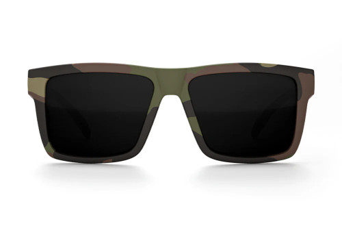 HEATWAVE | Vise | Fleck Camo/Ultra Black Polarized