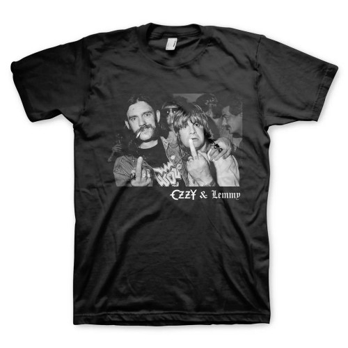 OZZY & LEMMY | Hellraisers S/S Tee | BLACK