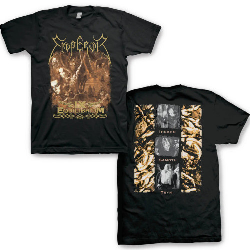 EMPEROR | IX Equilibrium S/S Tee | Black