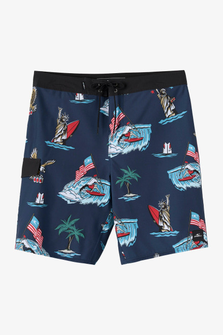 O'NEILL | Lennox USA 20" Boardshort | Navy
