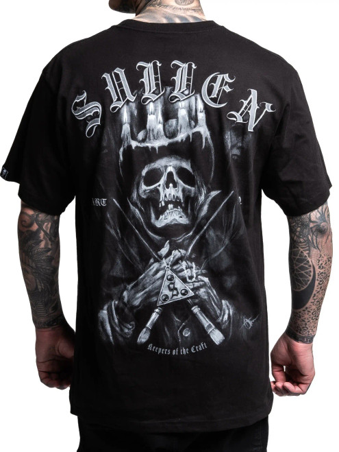 SULLEN | Keepers Badge S/S Standard Tee | Black