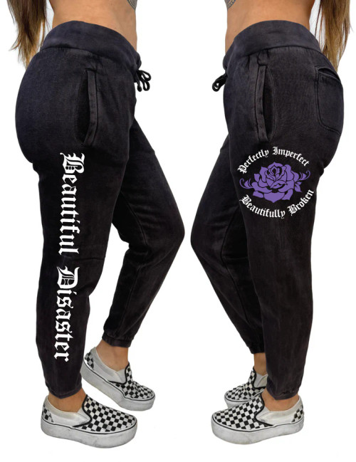 BEAUTIFUL DISASTER | Re-Defined Sweatpant | MINERAL WASH