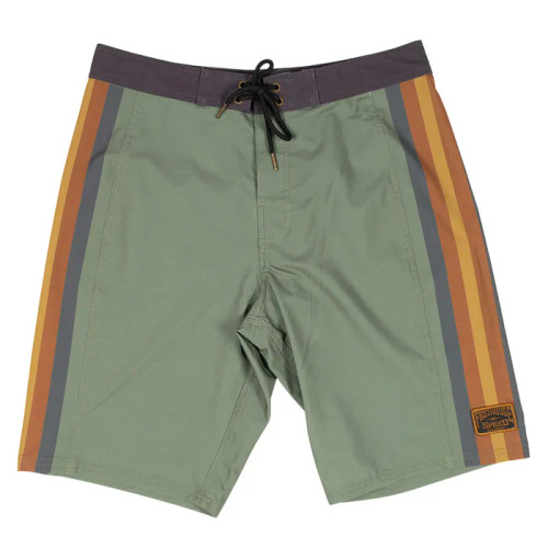 FASTHOUSE | Skeg 21" Boardshort | Olive